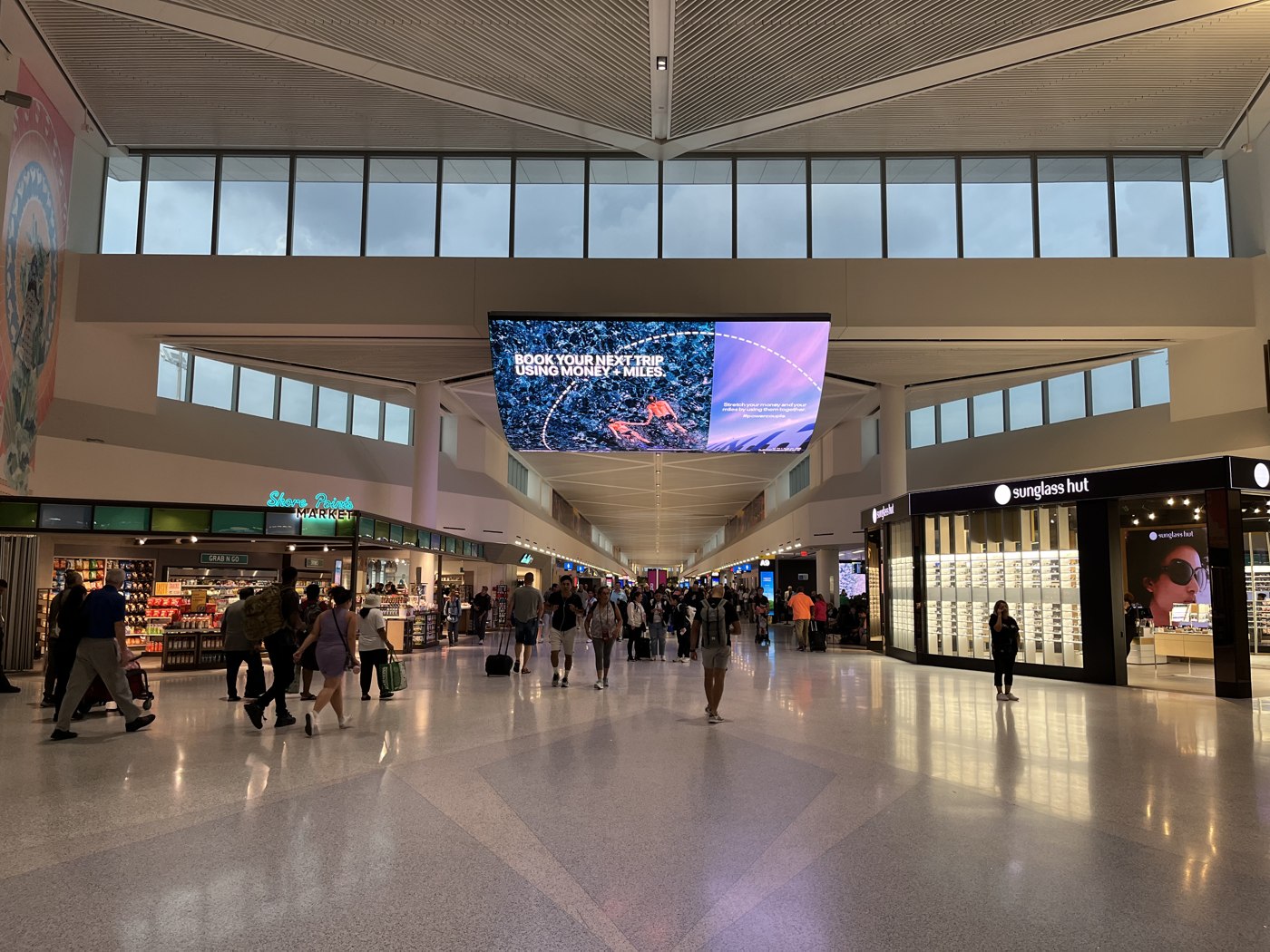 The new Terminal A of Newark Liberty International Airport in 2023